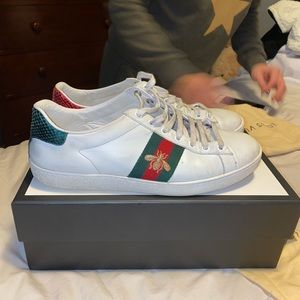 Gucci Ace Embroidered Sneakers